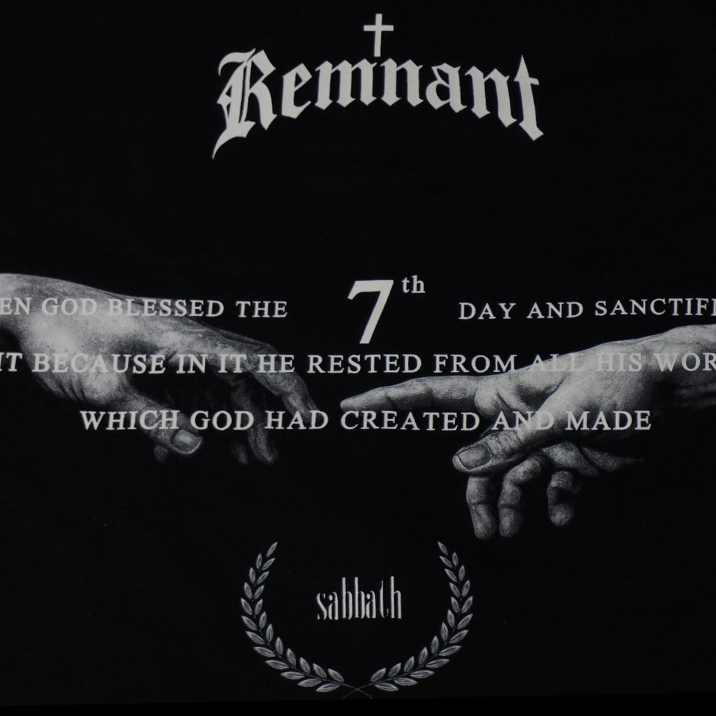SABBATH PREMIUM TEE IN BLACK