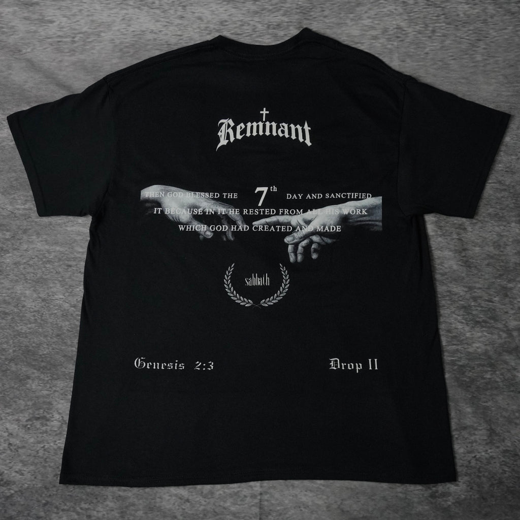 SABBATH PREMIUM TEE IN BLACK